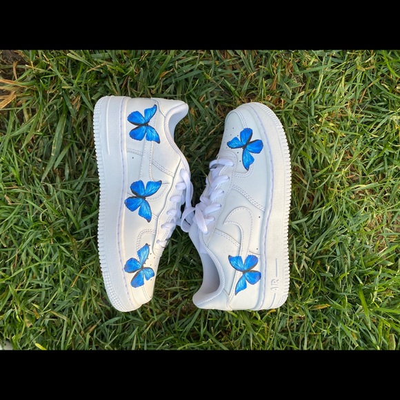 AF1 butterfly custom - Picture 4 of 5